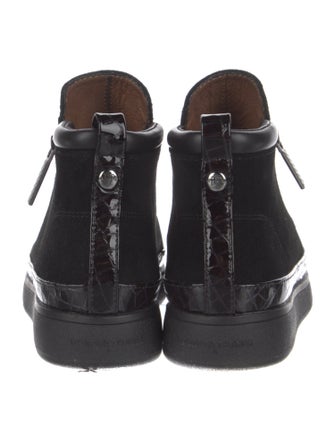 Donald Pliner Suede Sneakers