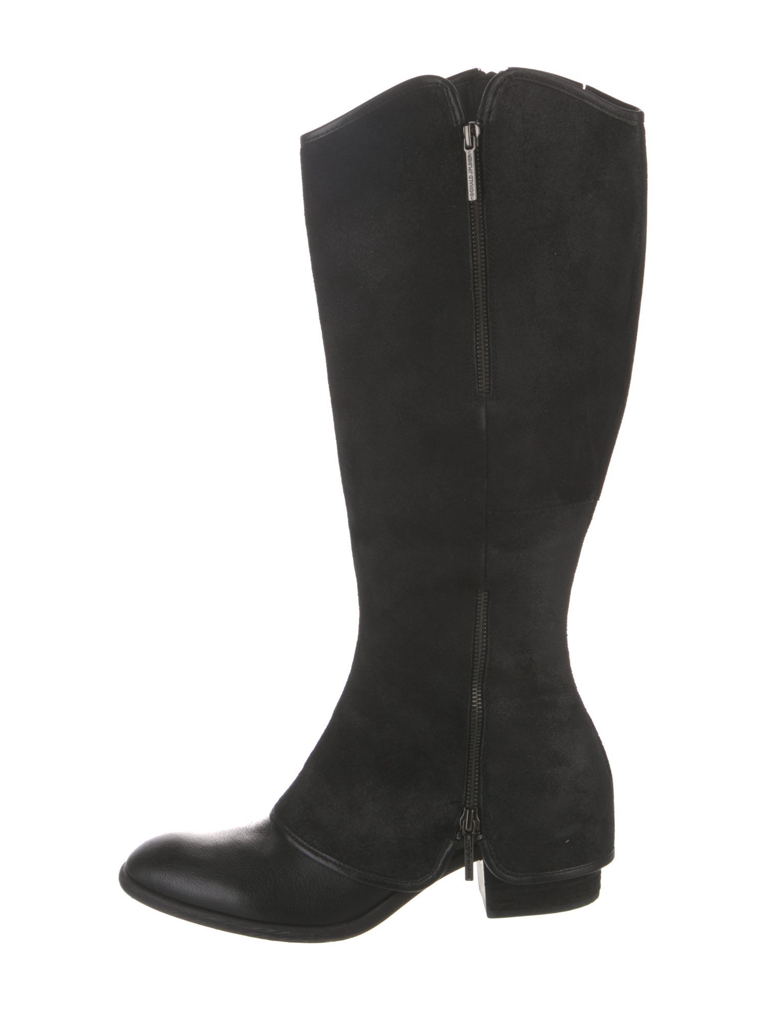 Donald Pliner Suede Riding Boots