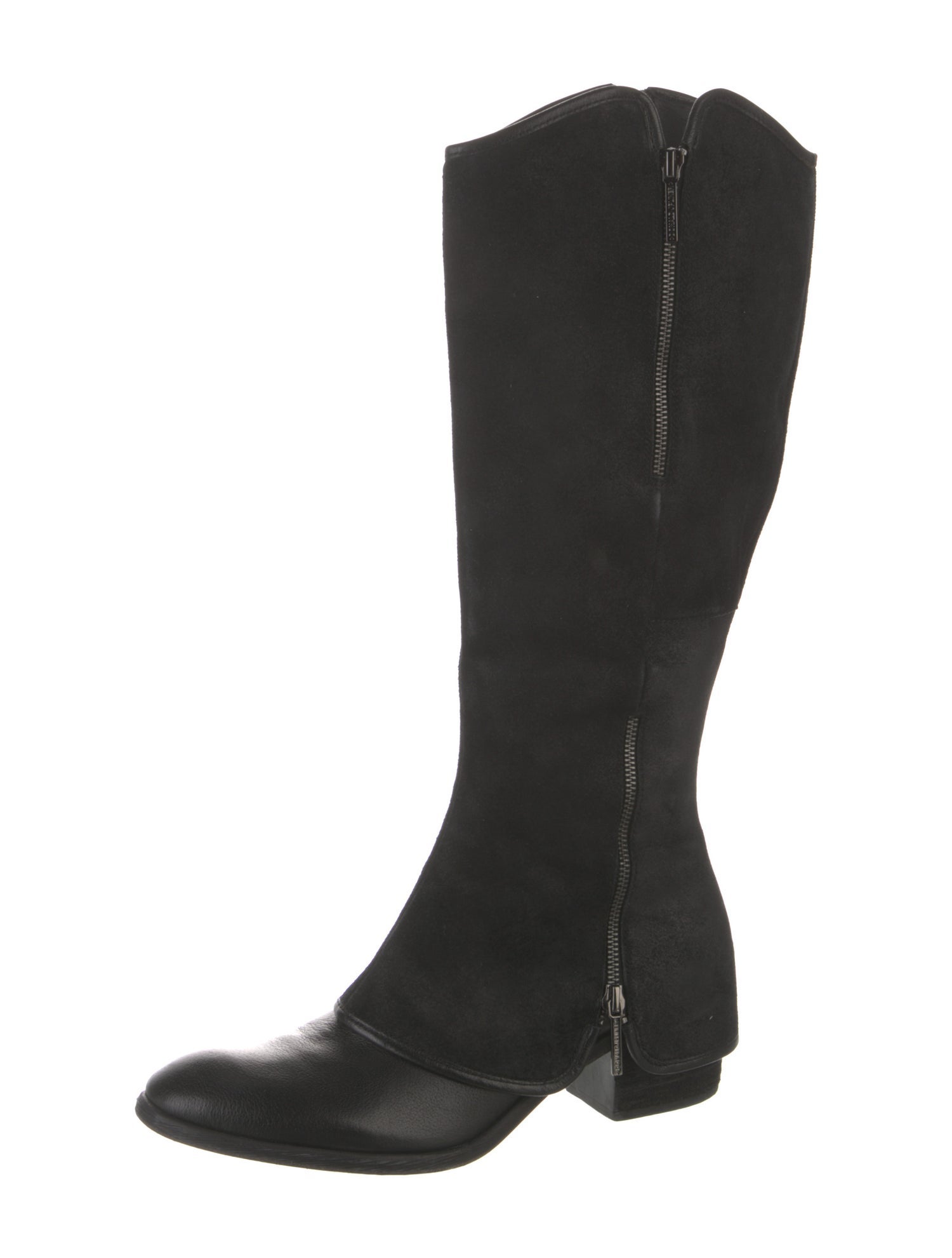 Donald Pliner Suede Riding Boots