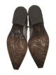 Donald Pliner Snakeskin Animal Print Western Boots