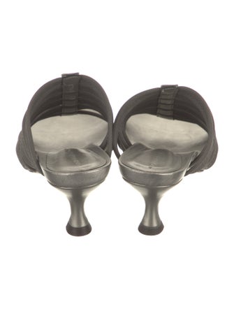 Donald Pliner Leather Trim Embellishment Gladiator Sandals