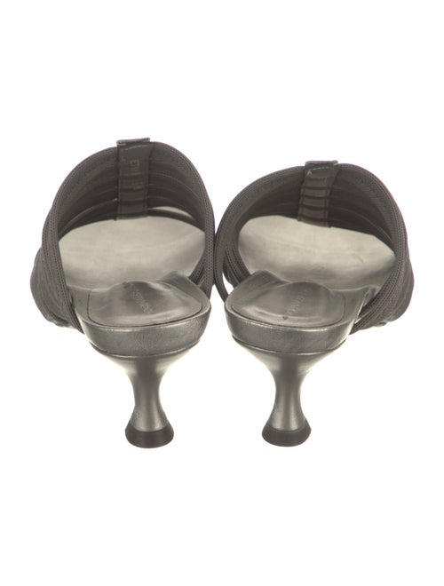 Donald Pliner Leather Trim Embellishment Gladiator Sandals