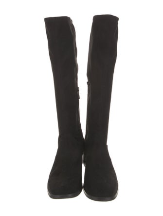 Donald Pliner Suede Riding Boots