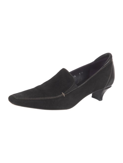 Donald Pliner Suede Pumps