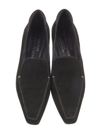 Donald Pliner Suede Pumps