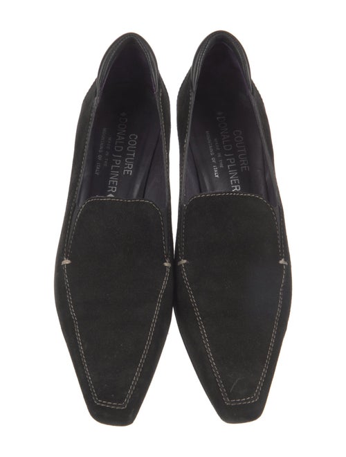 Donald Pliner Suede Pumps
