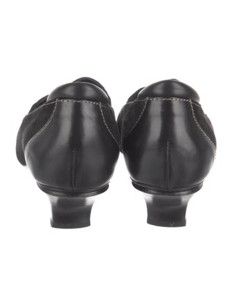 Donald Pliner Suede Pumps