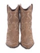 Donald Pliner Leather Western Boots