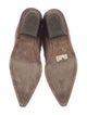 Donald Pliner Leather Western Boots
