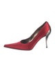 Donald Pliner Satin Pumps