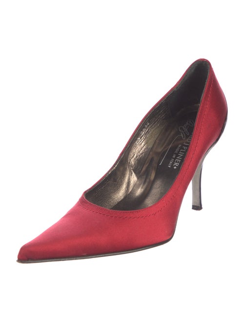 Donald Pliner Satin Pumps