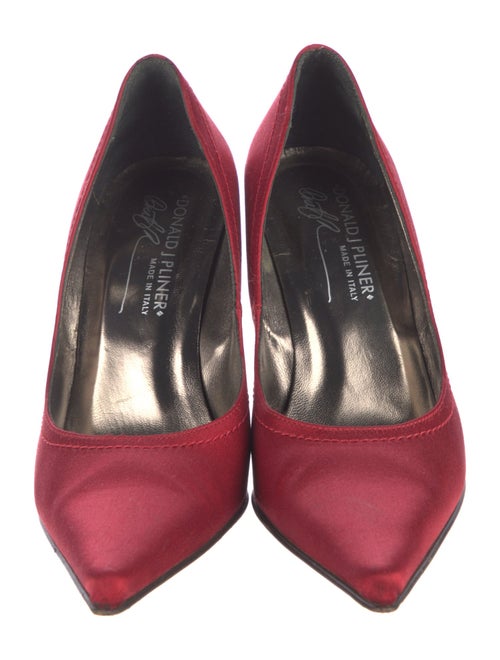 Donald Pliner Satin Pumps