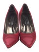 Donald Pliner Satin Pumps
