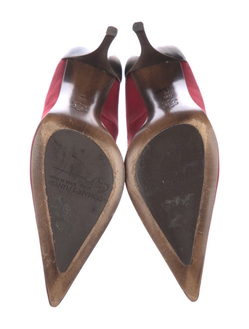 Donald Pliner Satin Pumps