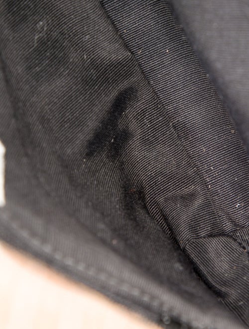 Donald Pliner Embossed Leather Shoulder Bag