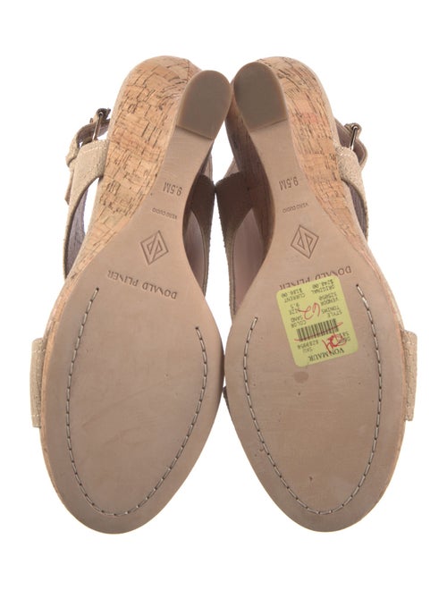 Donald Pliner Leather Slingback Sandals