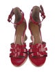 Donald Pliner Patent Leather Espadrilles