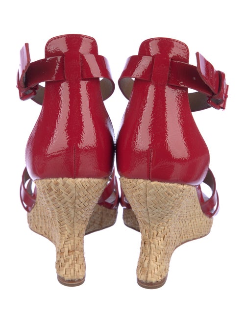 Donald Pliner Patent Leather Espadrilles