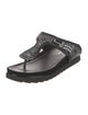 Donald Pliner Leather T-Strap Sandals