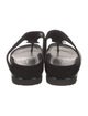 Donald Pliner Leather T-Strap Sandals