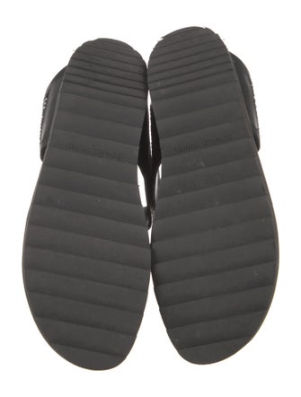 Donald Pliner Leather T-Strap Sandals