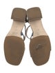 Donald Pliner Embossed Leather Sandals