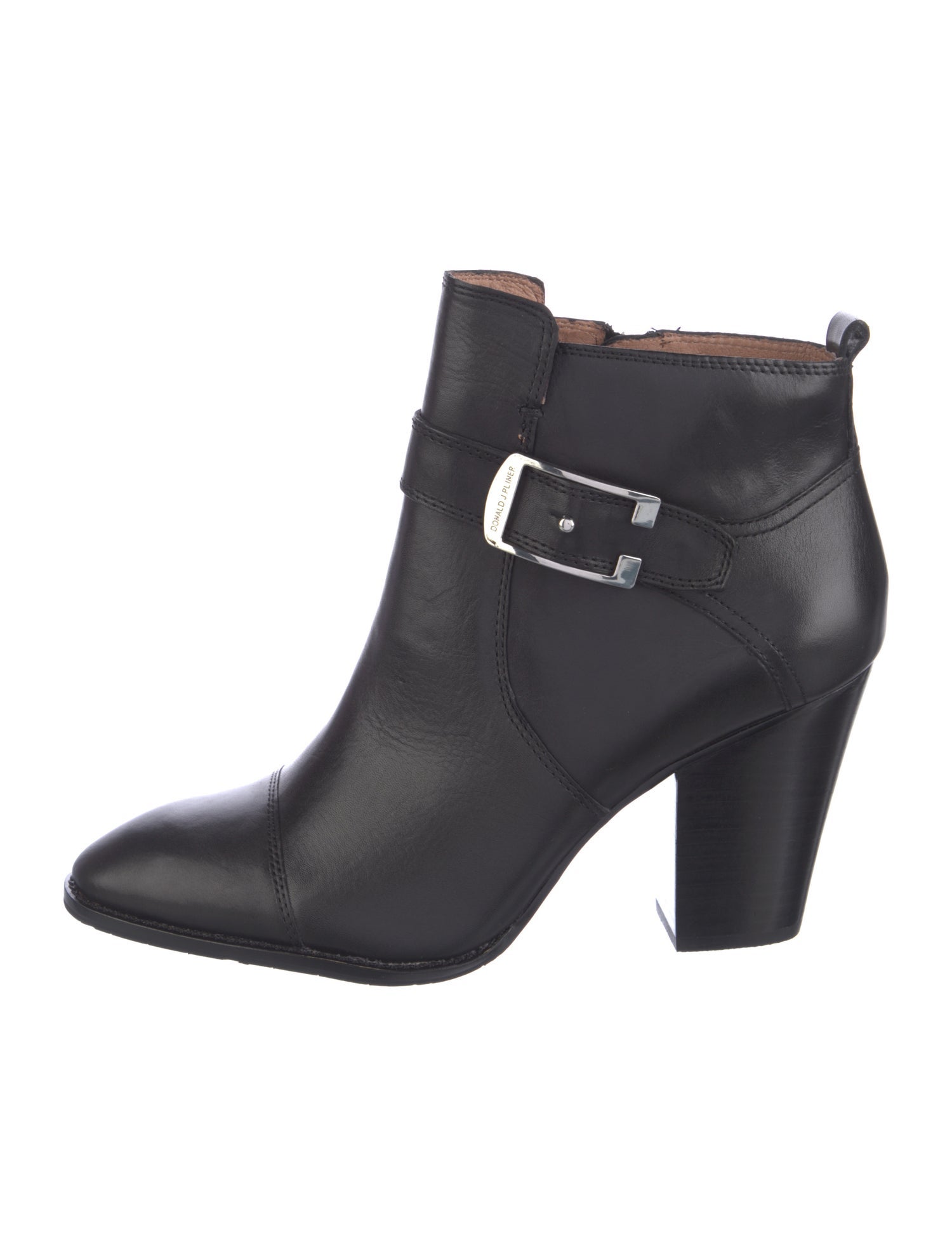 Donald Pliner Leather Boots