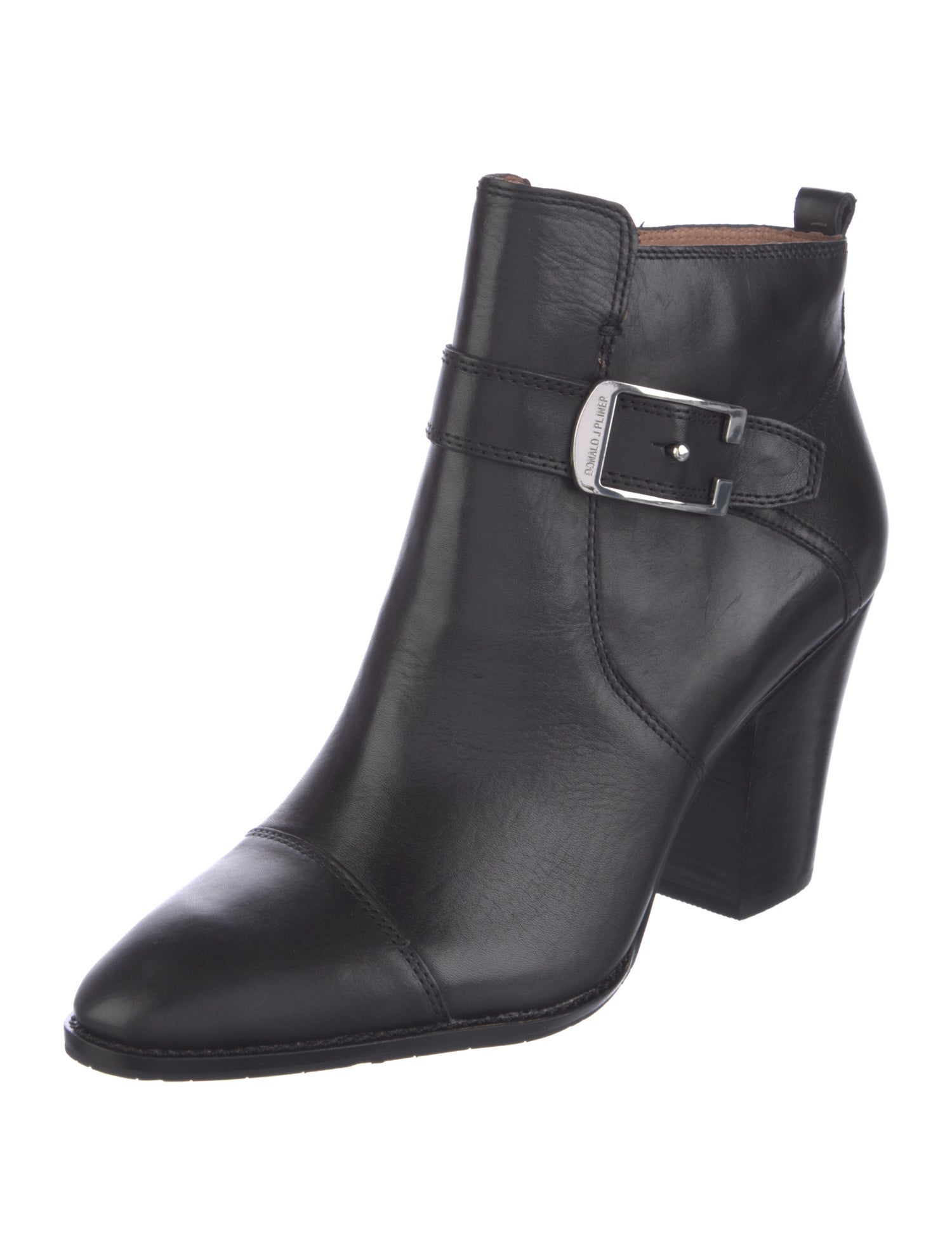 Donald Pliner Leather Boots