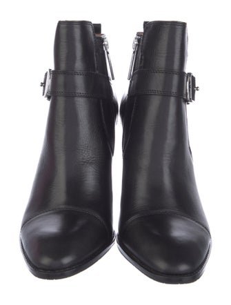 Donald Pliner Leather Boots