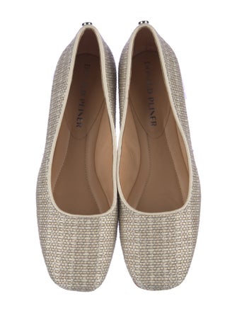 Donald Pliner Patterned Pumps