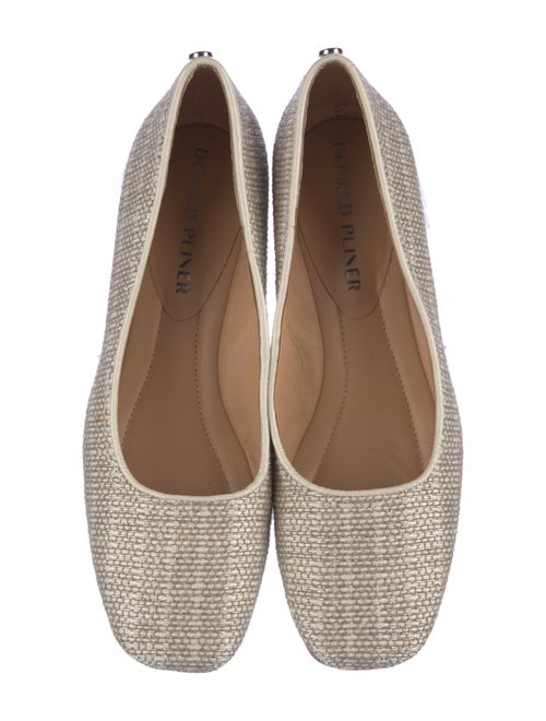 Donald Pliner Patterned Pumps