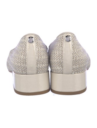 Donald Pliner Patterned Pumps