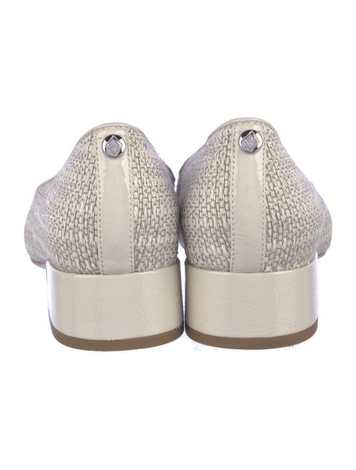 Donald Pliner Patterned Pumps