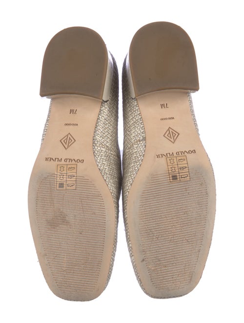 Donald Pliner Patterned Pumps