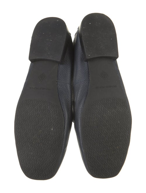 Donald Pliner Leather Chain-Link Accents Loafers