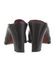 Donald Pliner Leather Mules
