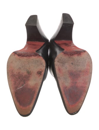 Donald Pliner Leather Mules