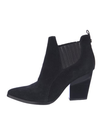 Donald Pliner Suede Chelsea Boots