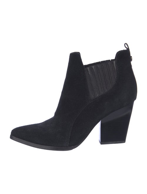 Donald Pliner Suede Chelsea Boots