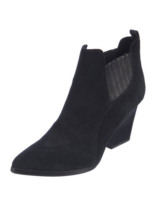 Donald Pliner Suede Chelsea Boots