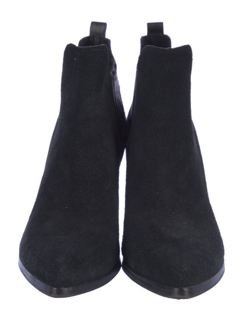 Donald Pliner Suede Chelsea Boots