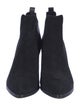 Donald Pliner Suede Chelsea Boots