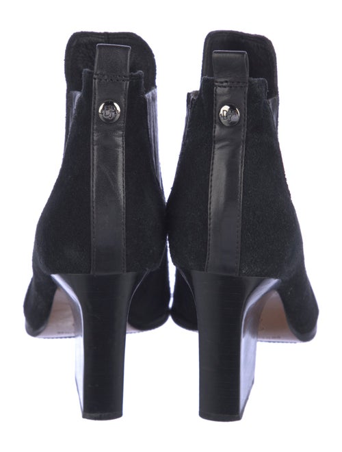 Donald Pliner Suede Chelsea Boots