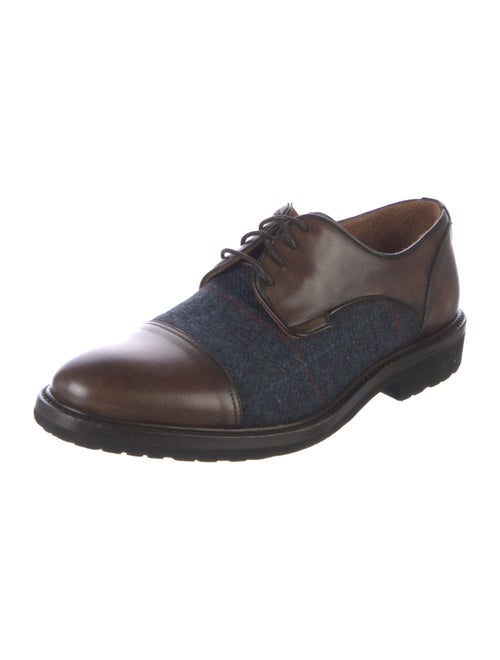 Donald Pliner Leather Derby Shoes