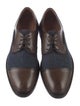 Donald Pliner Leather Derby Shoes