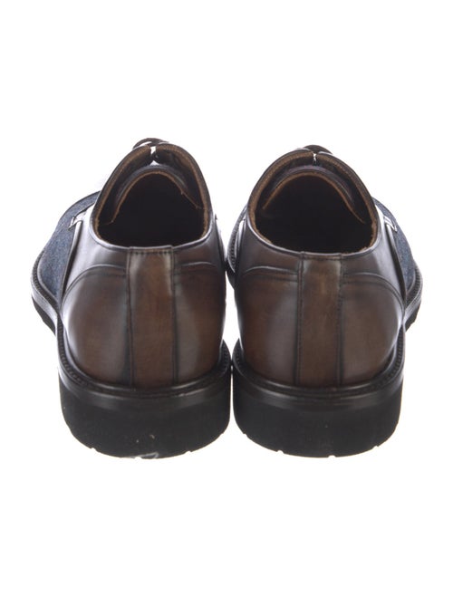 Donald Pliner Leather Derby Shoes