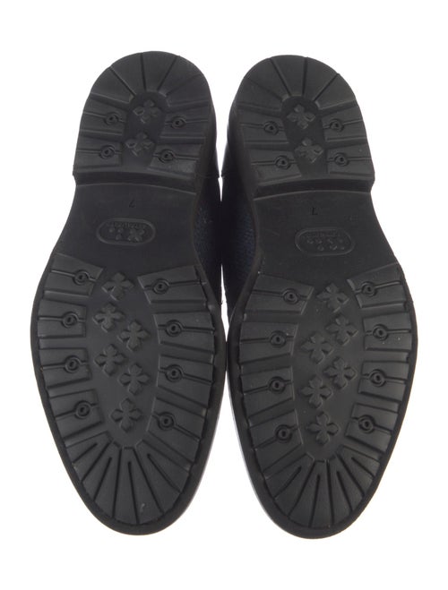 Donald Pliner Leather Derby Shoes