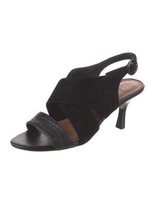 Donald Pliner Suede Slingback Sandals