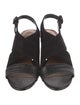 Donald Pliner Suede Slingback Sandals