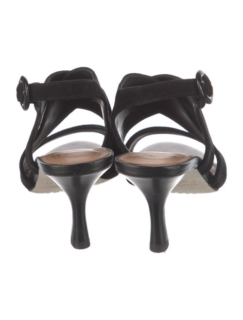 Donald Pliner Suede Slingback Sandals